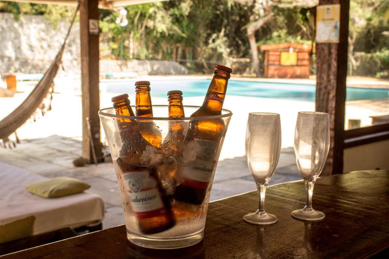 The Eco Palace Hostel Armacao dos Buzios Экстерьер фото